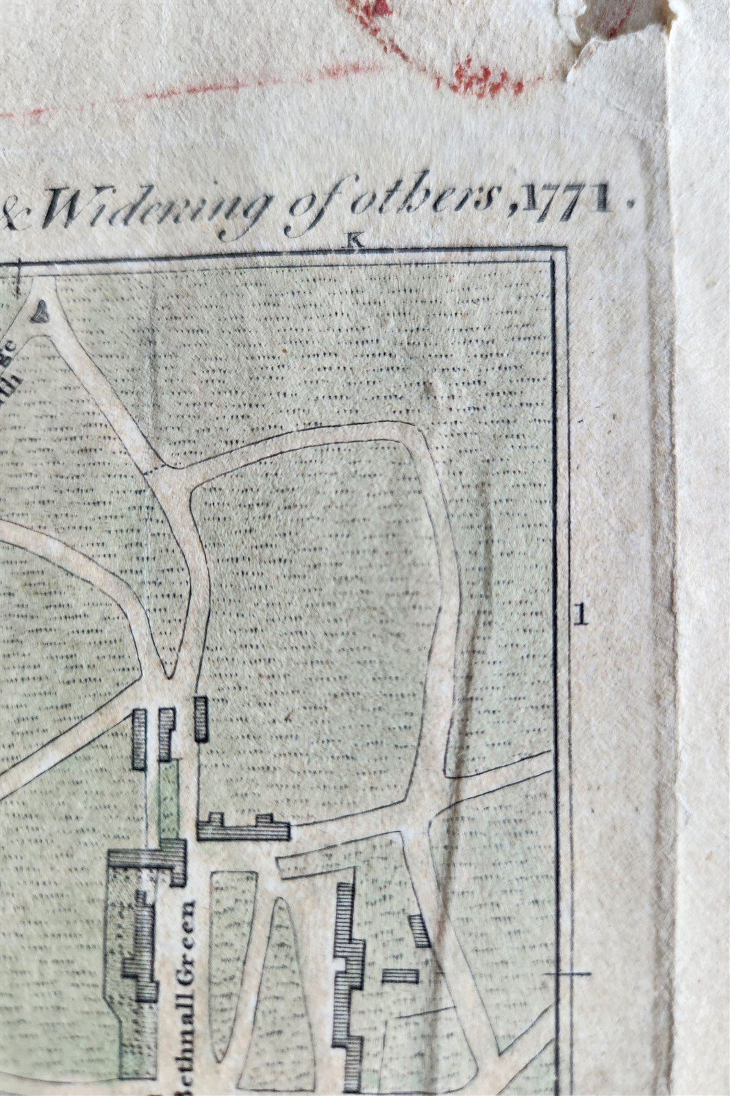 1780s PLAN OF LONDON, WESTMINSTER, & SOUTHWARK antique