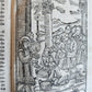 18th century ILLUSTRATED Life miracles of St Anthony of Padua ANTIQUE in SPANISH