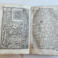 18th century ILLUSTRATED Life miracles of St Anthony of Padua ANTIQUE in SPANISH