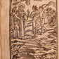 18th century ILLUSTRATED Life miracles of St Anthony of Padua ANTIQUE in SPANISH