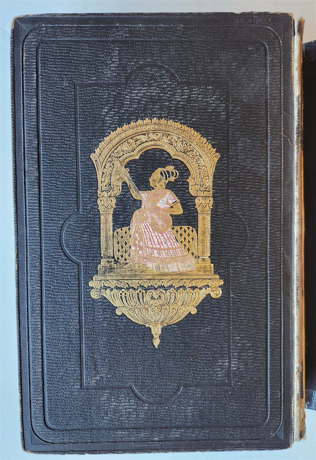 1861 PICTURESQUE INDIA ANTIQUE ILLUSTRATED L'INDE PITTORESQUE