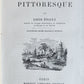 1861 PICTURESQUE INDIA ANTIQUE ILLUSTRATED L'INDE PITTORESQUE