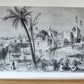 1861 PICTURESQUE INDIA ANTIQUE ILLUSTRATED L'INDE PITTORESQUE