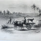 1861 PICTURESQUE INDIA ANTIQUE ILLUSTRATED L'INDE PITTORESQUE