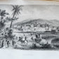1861 PICTURESQUE INDIA ANTIQUE ILLUSTRATED L'INDE PITTORESQUE