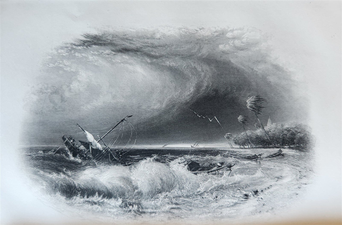 1861 PICTURESQUE INDIA ANTIQUE ILLUSTRATED L'INDE PITTORESQUE