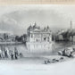 1861 PICTURESQUE INDIA ANTIQUE ILLUSTRATED L'INDE PITTORESQUE