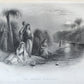 1861 PICTURESQUE INDIA ANTIQUE ILLUSTRATED L'INDE PITTORESQUE