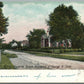 NORTHAMPTON MA DRYARDS GREEN RESIDENCE OF GEORGE CABLE ANTIQUE POSTCARD