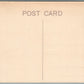 ARLINGTON MA BOAT CLUB HOUSE ANTIQUE POSTCARD