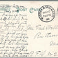 MIDDLEBORO MA RAILROAD STATION RAILWAY DEPOT 1908 ANTIQUE POSTCARD