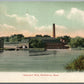 MIDDLEBORO MA NEMASKET MILLS ANTIQUE POSTCARD