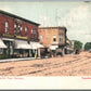 TAUNTON MA BRITTANIAVILLE FOUR CORNERS ANTIQUE POSTCARD