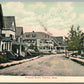 TAUNTON MA PROSPECT STREET ANTIQUE POSTCARD