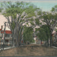 TAUNTON MA BROADWAY ANTIQUE POSTCARD