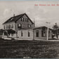 BATH ME NEW MEADOWS INN ANTIQUE POSTCARD