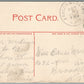 BATH ME NEW MEADOWS INN ANTIQUE POSTCARD
