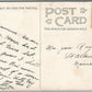PITTSFIELD ME UNION HALL ANTIQUE POSTCARD
