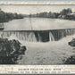 SALMON FALLS ON SACO RIVER ME ANTIQUE POSTCARD