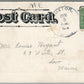 SALMON FALLS ON SACO RIVER ME ANTIQUE POSTCARD