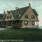 BRIDGTON HIGHLANDS ME TRUFANDS COTTAGE ANTIQUE POSTCARD