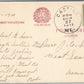CASTINE ME SARDINE BOATS ANTIQUE POSTCARD