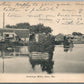 SACO ME DEERINGS MILLS ANTIQUE POSTCARD