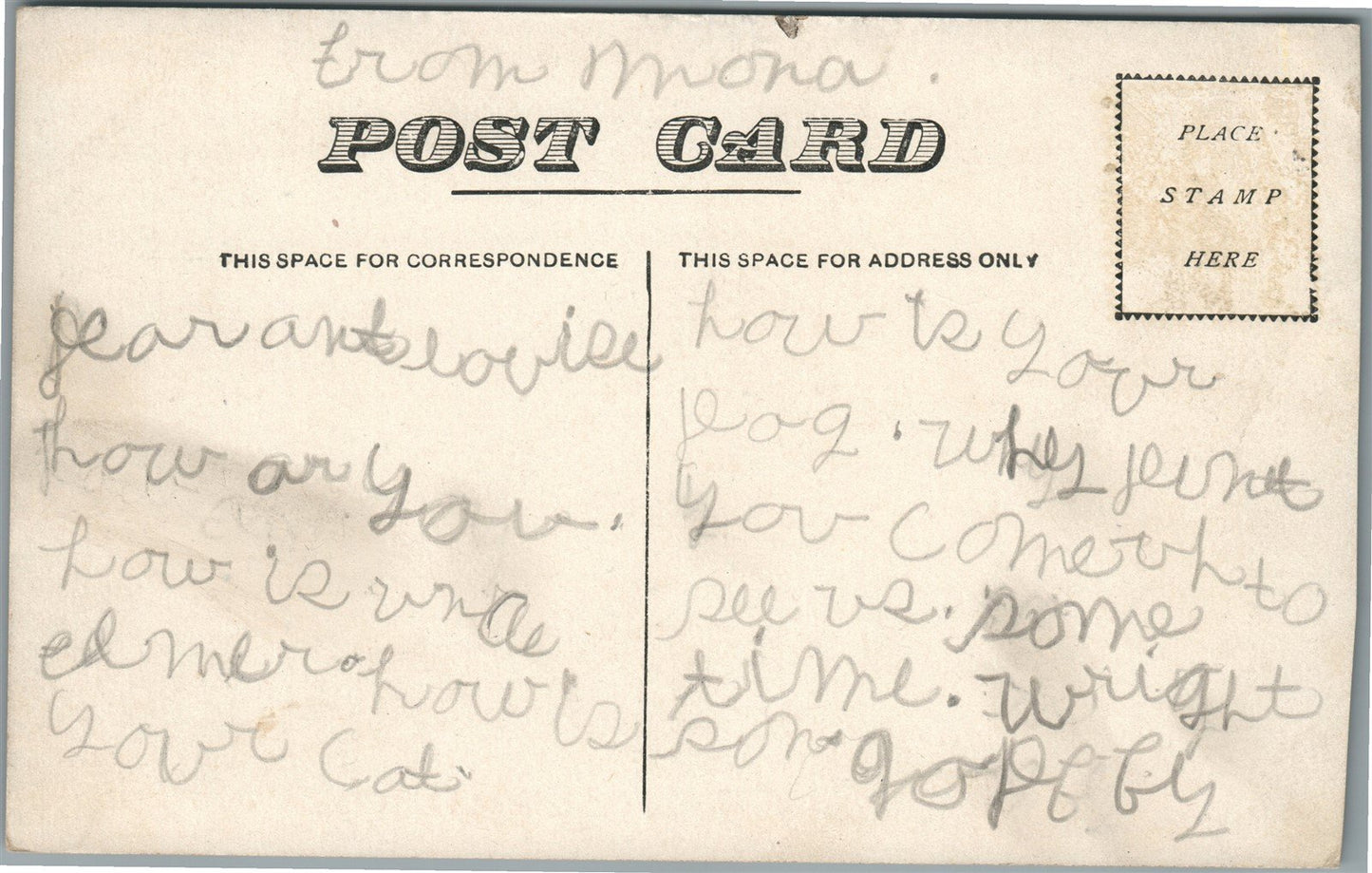 BRIDGTON ME LIBRARY ANTIQUE POSTCARD