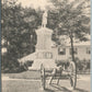 KENNEBUNK ME SOLDIER'S MONUMENT ANTIQUE POSTCARD