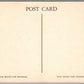 RUMFORD ME OXFORD PAPER MILLS PULP WOOD PILES ANTIQUE POSTCARD