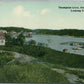 SOUTHPORT ME THOMPSON COVE ANTIQUE POSTCARD