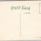 WINTHROP ME ELM STREET ANTIQUE POSTCARD