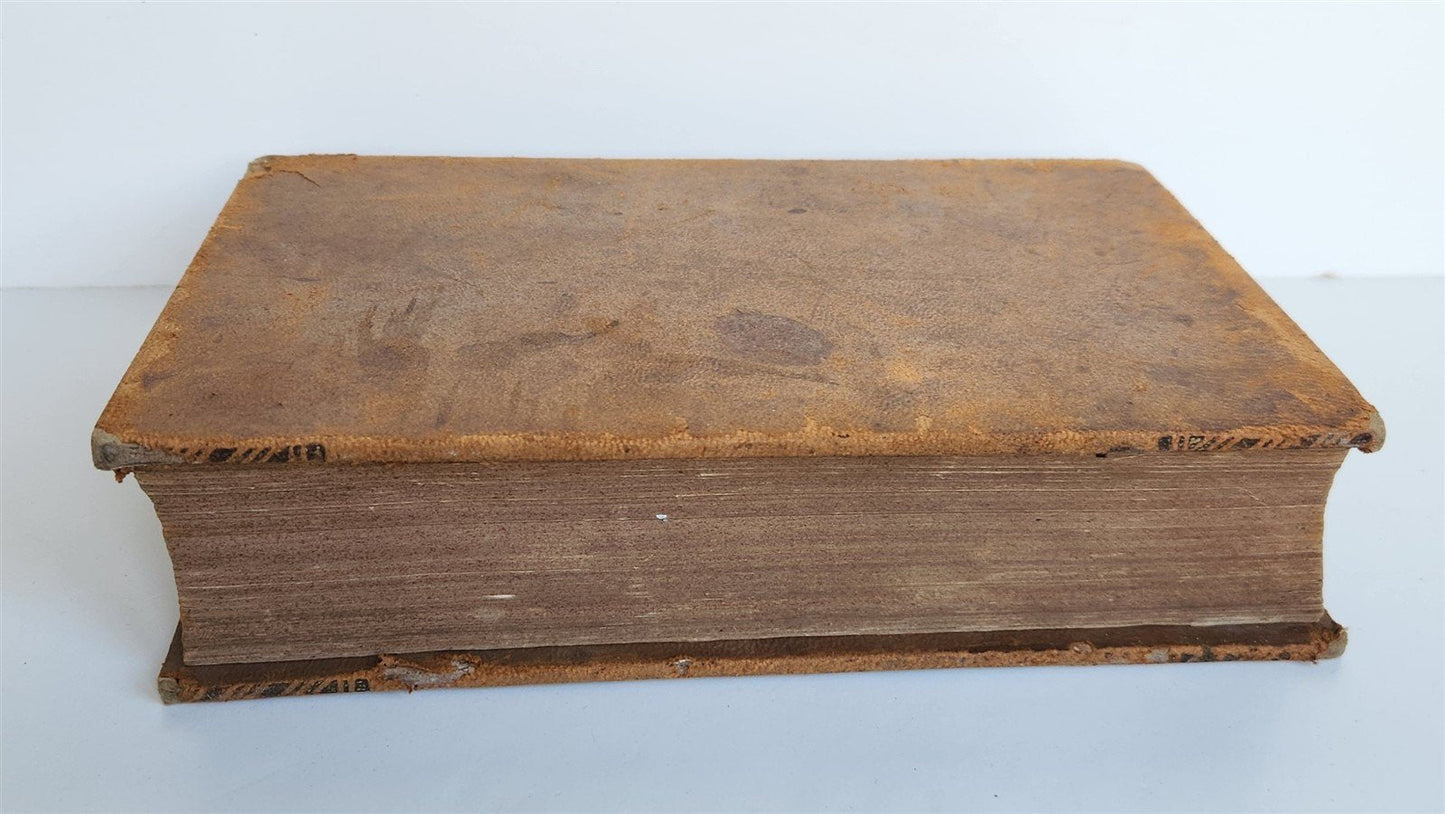 1861 PICTURESQUE INDIA ANTIQUE ILLUSTRATED L'INDE PITTORESQUE