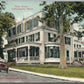 DAMARISCOTTA ME FISKE HOUSE ANTIQUE POSTCARD