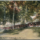 BEMIS ME CAPT. BARKER'S CAMPS ANTIQUE POSTCARD