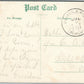BEMIS ME CAPT. BARKER'S CAMPS ANTIQUE POSTCARD
