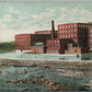 WATERVILLE ME LOCKWOOD MILL ANTIQUE POSTCARD