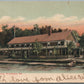 SKOWHEGAN ME LAKEWOOD HOTEL ANTIQUE POSTCARD