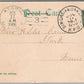 SKOWHEGAN ME LAKEWOOD HOTEL ANTIQUE POSTCARD