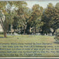 YORK ME OLD CEMETERY ANTIQUE POSTCARD