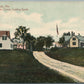 WALDOBORO ME KALER CORNER ANTIQUE POSTCARD