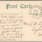 WALDOBORO ME KALER CORNER ANTIQUE POSTCARD