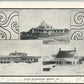 HEBRON ME MAINE SANATORIUM ANTIQUE POSTCARD