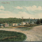 PORTAGE ME MAIN STREET ANTIQUE POSTCARD