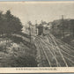 NORTH BERWICK ME B & M RAILROAD TOWER ANTIQUE POSTCARD