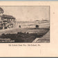 OLD ORCHARD ME OCEAN PIER ANTIQUE POSTCARD