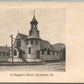 OLD ORCHARD ME ST. MARGARET'S CHURCH ANTIQUE POSTCARD