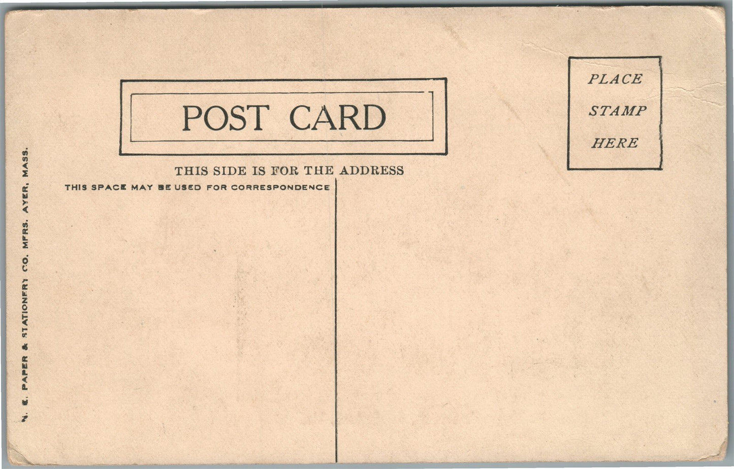 OLD ORCHARD ME ST. MARGARET'S CHURCH ANTIQUE POSTCARD