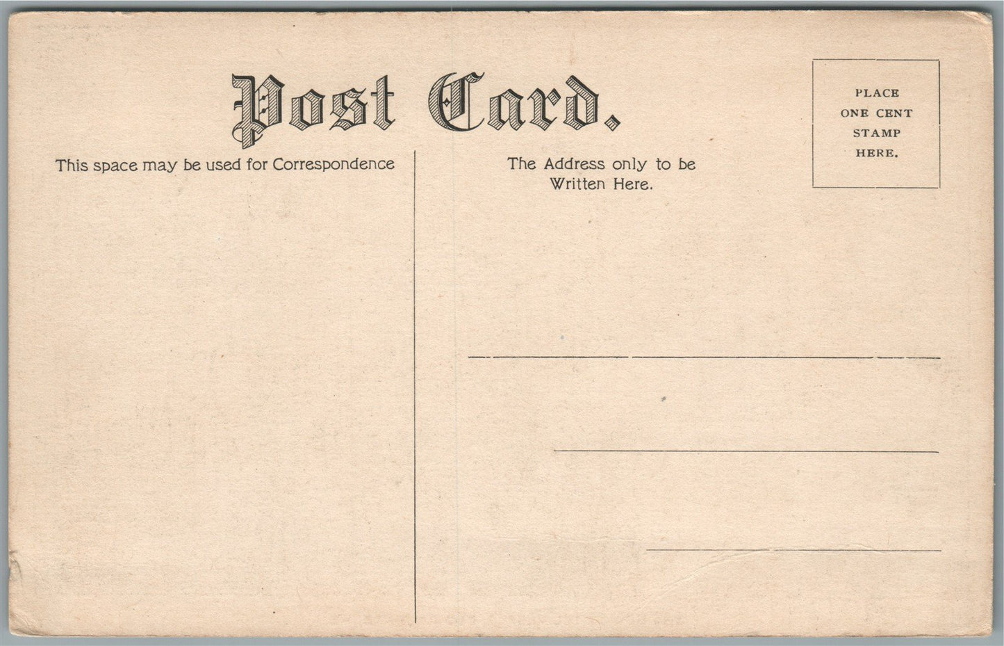 OLD ORCHARD ME NEW HOTEL VESPER ANTIQUE POSTCARD