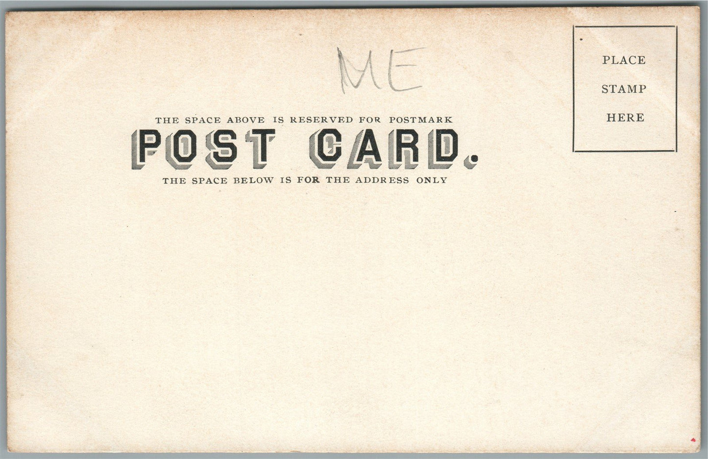 NORTH SACO ME THURNSTON'S MILL ANTIQUE POSTCARD